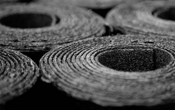 Halmer End bitumen roof disadvantages