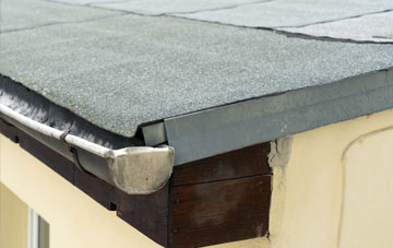Halmer End flat garage roofing repairs
