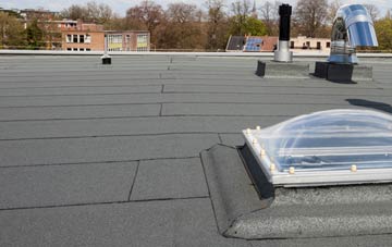benefits of Halmer End flat roofing