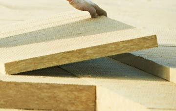 measuring Halmer End tapered insulation