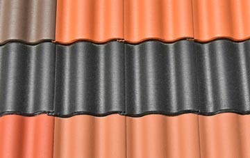 uses of Halmer End plastic roofing