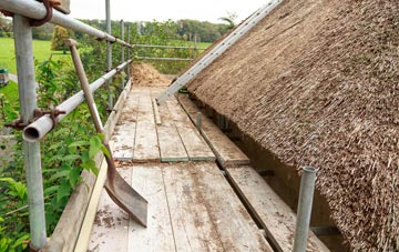 advantages of Halmer End thatch roofing