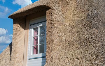 Halmer End thatch roof disadvantages