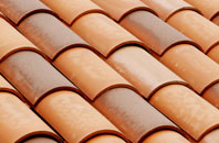 Halmer End clay roofing